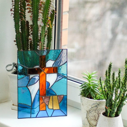 #suncatcher# - #Vitrage_art# - #stained_glass#
