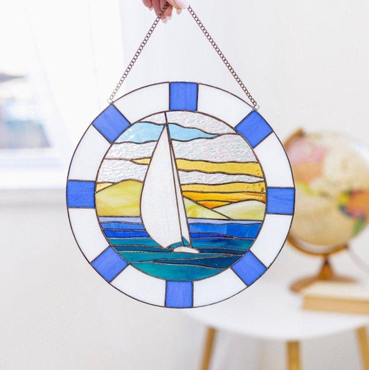 #suncatcher# - #Vitrage_art# - #stained_glass#