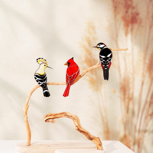 Handcrafted Real Stained Glass Decor - VitrageArtSouvenirs