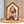 Personalized stained glass dog house photo frame with custom pet name