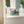 Personalized stained glass photo frame for Dad with mountain and forest design