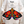 Stained Glass Moth Wall Decor with Red Poppies