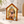 Personalized Stained Glass Dog House Photo Frame