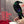 Stained Glass Raven Table Decor Sculpture