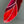 Cardinal Feather Stained Glass - Suncatcher Hanging Decor 6.25x1.6 inch