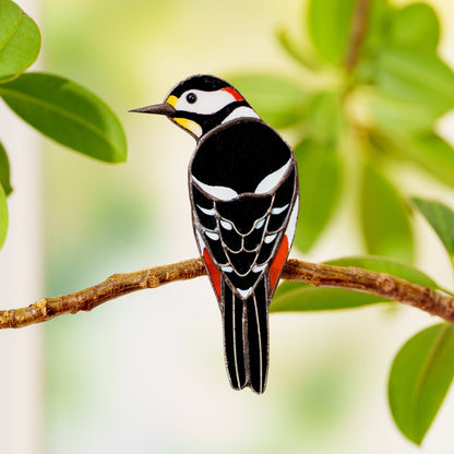 suncatcher Bird stained_glass Bird Clip - Stained Glass Multifunctional Decor ✨ Clip it! Move it! Enjoy it!