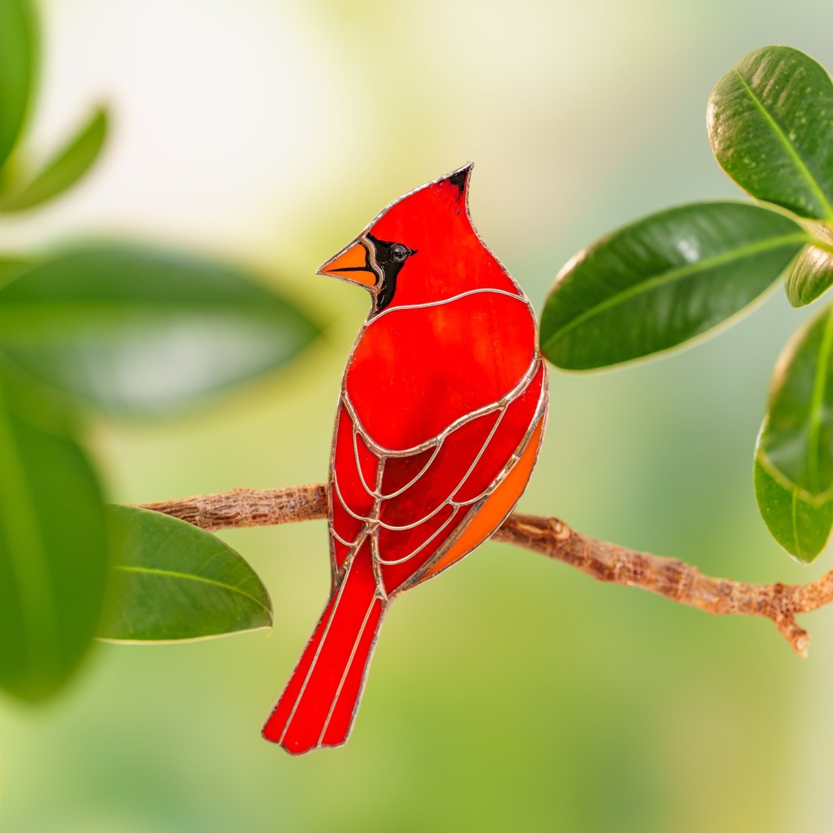 suncatcher Bird stained_glass Bird Clip - Stained Glass Multifunctional Decor ✨ Clip it! Move it! Enjoy it!