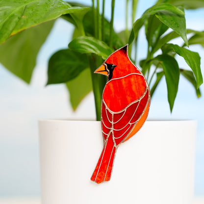 suncatcher Bird stained_glass Bird Clip - Stained Glass Multifunctional Decor ✨ Clip it! Move it! Enjoy it!