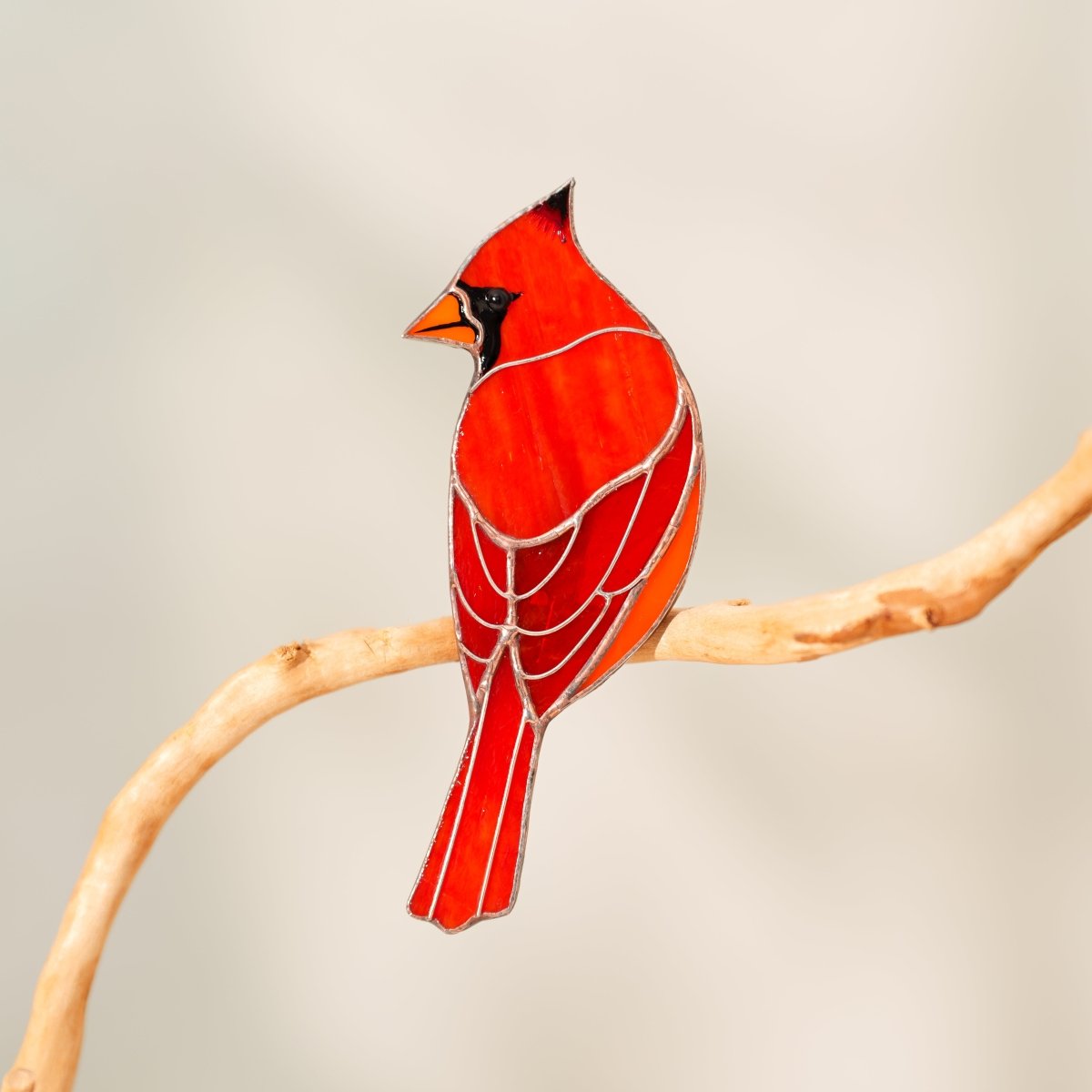 suncatcher Bird stained_glass Bird Clip - Stained Glass Multifunctional Decor ✨ Clip it! Move it! Enjoy it!