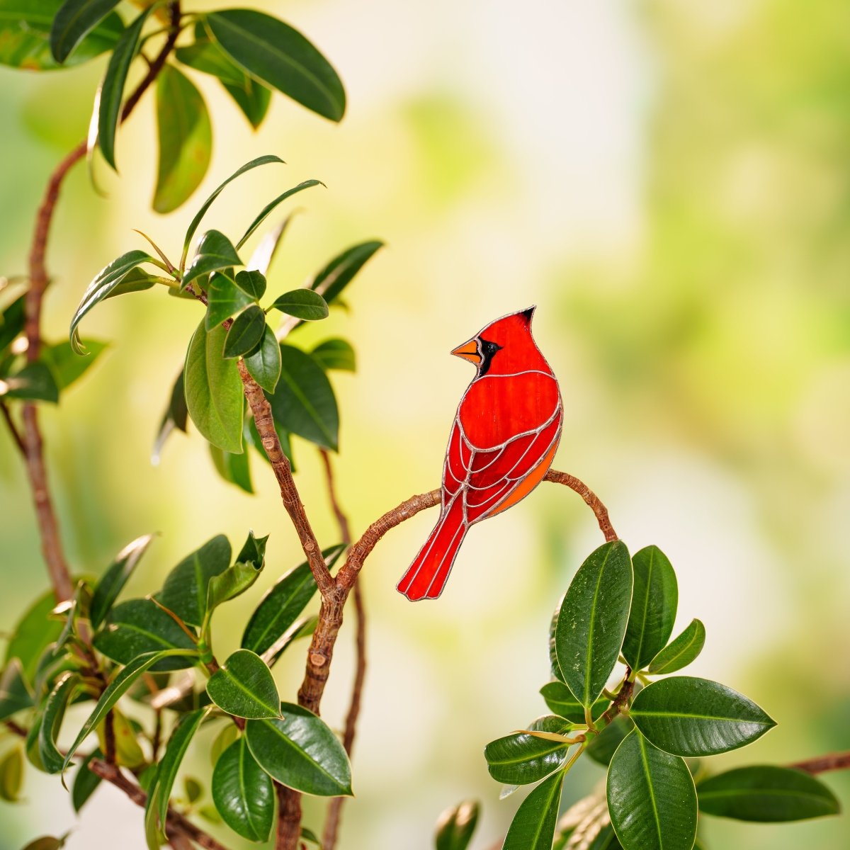 suncatcher Bird stained_glass Bird Clip - Stained Glass Multifunctional Decor ✨ Clip it! Move it! Enjoy it!