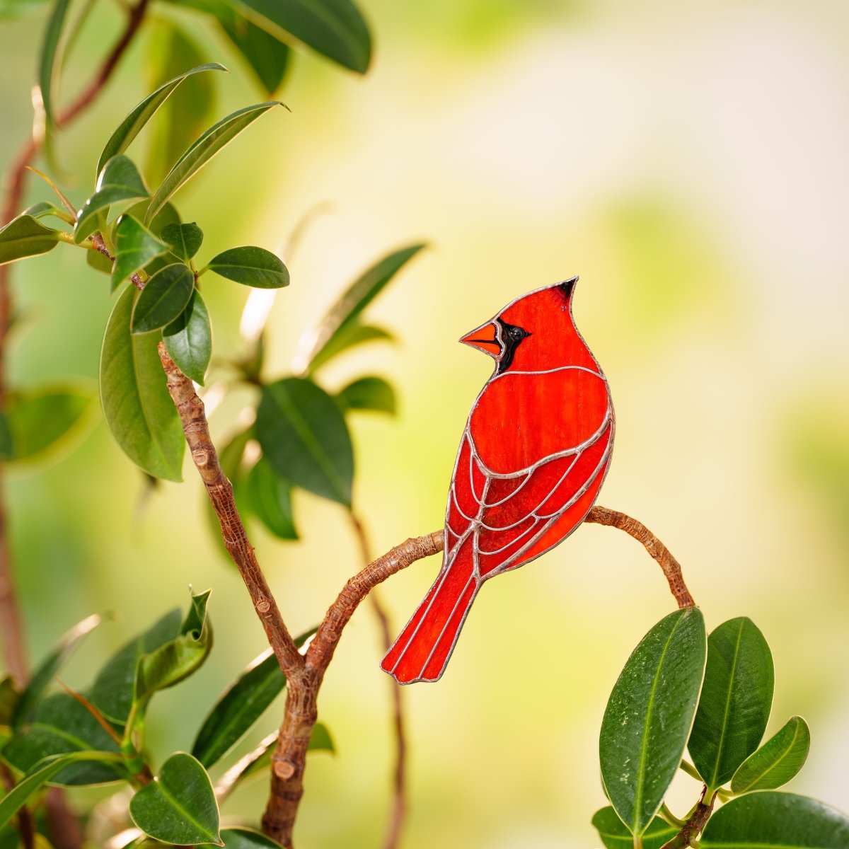 suncatcher Bird stained_glass Bird Clip - Stained Glass Multifunctional Decor ✨ Clip it! Move it! Enjoy it!