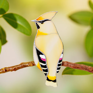 suncatcher Bird stained_glass Bird Clip - Stained Glass Multifunctional Decor ✨ Clip it! Move it! Enjoy it!