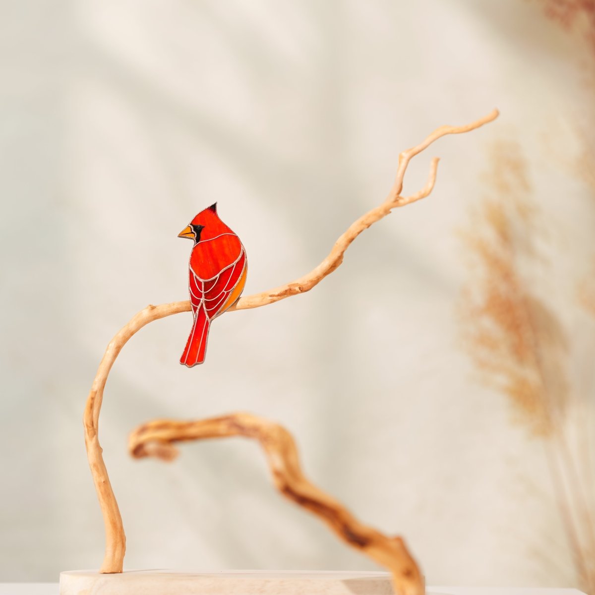 suncatcher Bird stained_glass Bird Clip - Stained Glass Multifunctional Decor ✨ Clip it! Move it! Enjoy it!