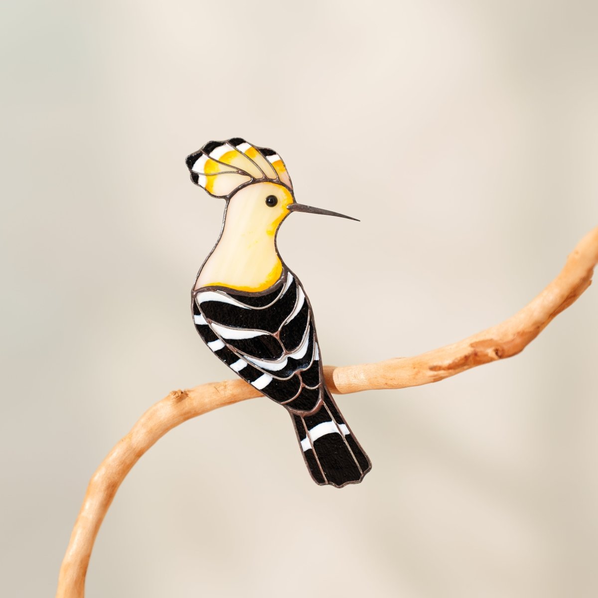 suncatcher Bird stained_glass Bird Clip - Stained Glass Multifunctional Decor ✨ Clip it! Move it! Enjoy it!