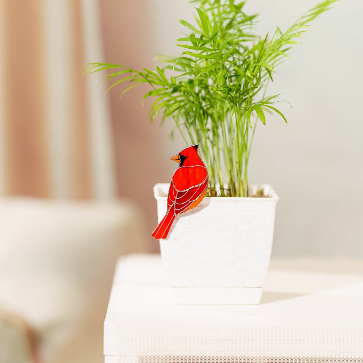 suncatcher Bird stained_glass Bird Clip - Stained Glass Multifunctional Decor ✨ Clip it! Move it! Enjoy it!