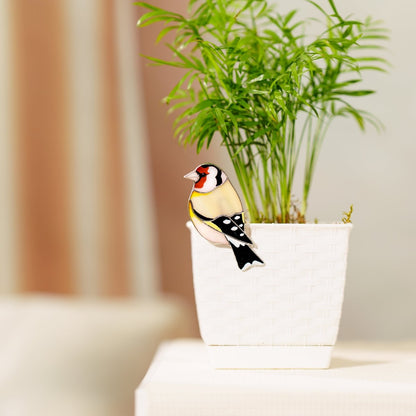 suncatcher Bird stained_glass Clip - on Stained Glass Bird - Move Decor With Your Mood!✨