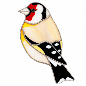 suncatcher Bird stained_glass Clip-on Stained Glass Bird - Move Decor With Your Mood!✨