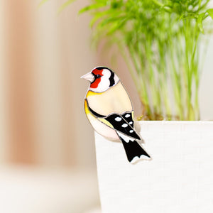 suncatcher Bird stained_glass Clip - on Stained Glass Bird - Move Decor With Your Mood!✨