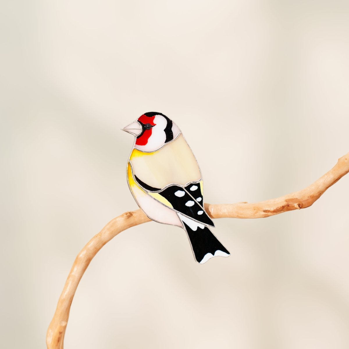 suncatcher Bird stained_glass Clip - on Stained Glass Bird - Move Decor With Your Mood!✨