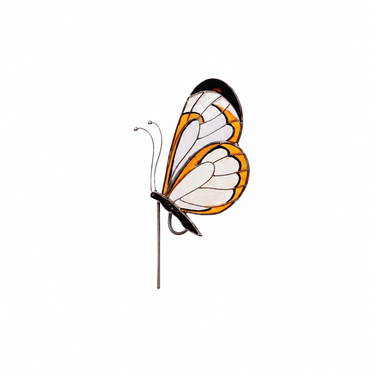 suncatcher Top product stained_glass Gretta Otto Butterfly Stained Glass Suncatcher Decor
