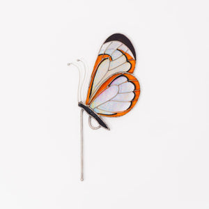 suncatcher Top product stained_glass Gretta Otto Butterfly Stained Glass Suncatcher Decor