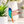 suncatcher Top product stained_glass Hummingbird Stained Glass - Suncatcher Planter Decor 3.15x4.7 inch