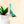 suncatcher Top product stained_glass Magpie Stained Glass - Suncatcher Planter Decor 6.5x2.75 inch