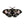 suncatcher stained_glass Rose Butterfly Stained Glass Wall Decor with Mirror Finish