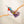 suncatcher stained_glass Ruby Throated Hummingbird Stained Glass Plant Clip Decor