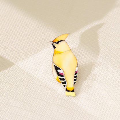 suncatcher Bird stained_glass Stained Glass Bird Clip – Clip Anywhere Decor, Unique Gift & Home Accent ✨