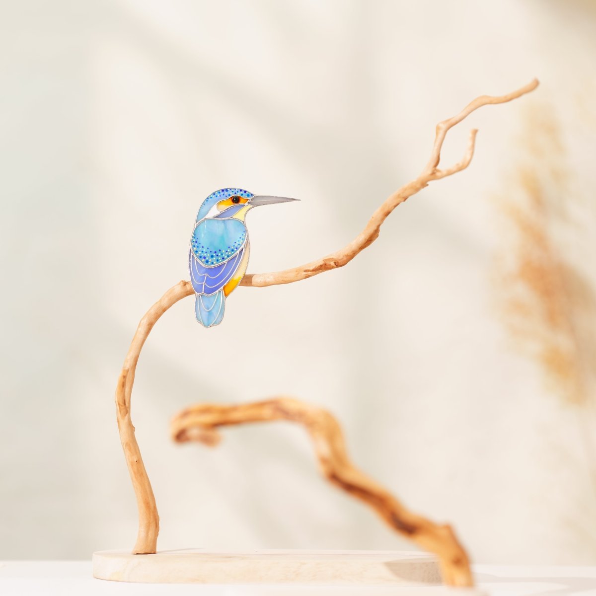 suncatcher Bird stained_glass Stained Glass Bird Clip - Endless Decor Ideas ✨ Buy 5 Get One FREE!
