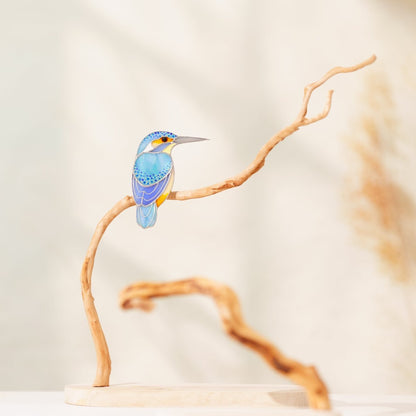 suncatcher Bird stained_glass Stained Glass Bird Clip - Endless Decor Ideas ✨ Buy 5 Get One FREE!
