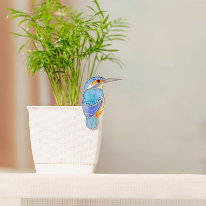 suncatcher Bird stained_glass Stained Glass Bird Clip - Endless Decor Ideas ✨ Buy 5 Get One FREE!