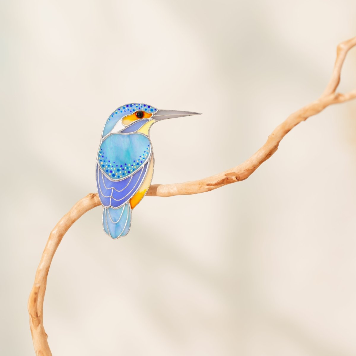 suncatcher Bird stained_glass Stained Glass Bird Clip - Endless Decor Ideas ✨ Buy 5 Get One FREE!