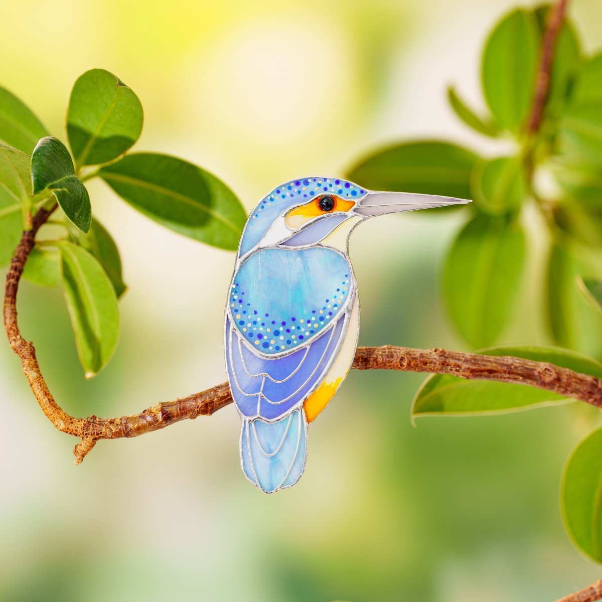 suncatcher Bird stained_glass Stained Glass Bird Clip - Endless Decor Ideas ✨ Buy 5 Get One FREE!