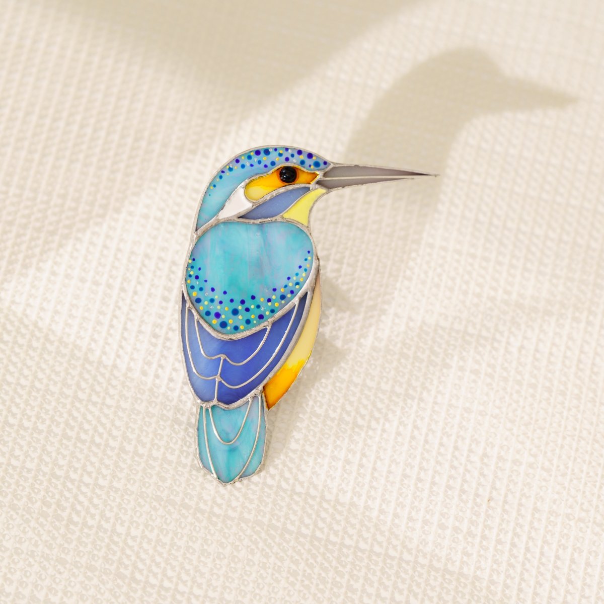 suncatcher Bird stained_glass Stained Glass Bird Clip - Endless Decor Ideas ✨ Buy 5 Get One FREE!