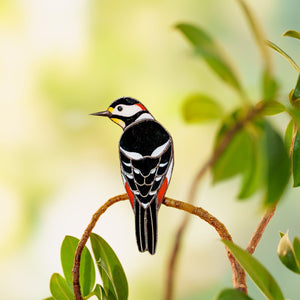 suncatcher Bird stained_glass Stained Glass Bird Clip for Plants – Clip - On Suncatcher, Window Decor, Gift Idea ✨