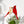 suncatcher stained_glass Stained Glass Cardinal Couple Plant Stake Decor