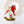 suncatcher stained_glass Stained Glass Cardinal Couple Plant Stake Decor