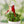 suncatcher stained_glass Stained Glass Cardinal Couple Plant Stake Decor