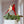 suncatcher stained_glass Stained Glass Cardinal Couple Plant Stakes, Red Bird Decor