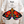 suncatcher stained_glass Stained Glass Moth Wall Decor with Red Poppies