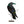 suncatcher stained_glass Stained Glass Raven Table Decor Sculpture