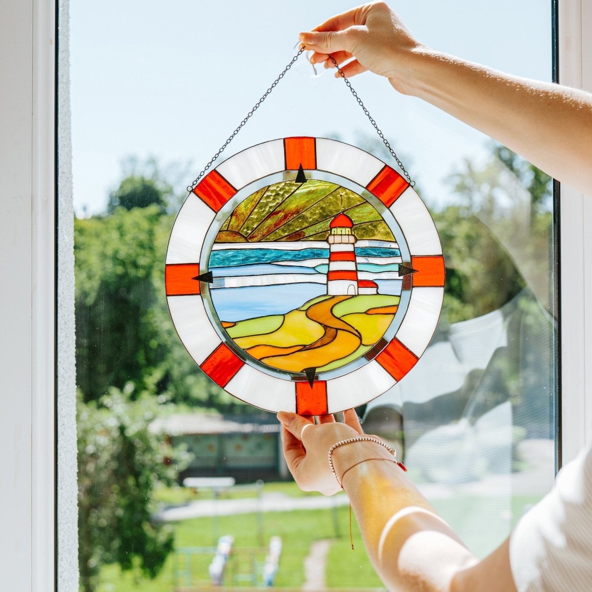 #suncatcher# - #Vitrage_art# - #stained_glass#