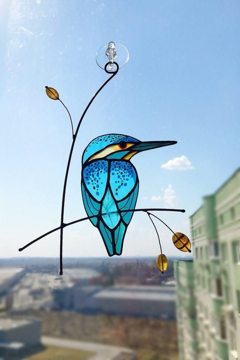 #suncatcher# - #Vitrage_art# - #stained_glass#