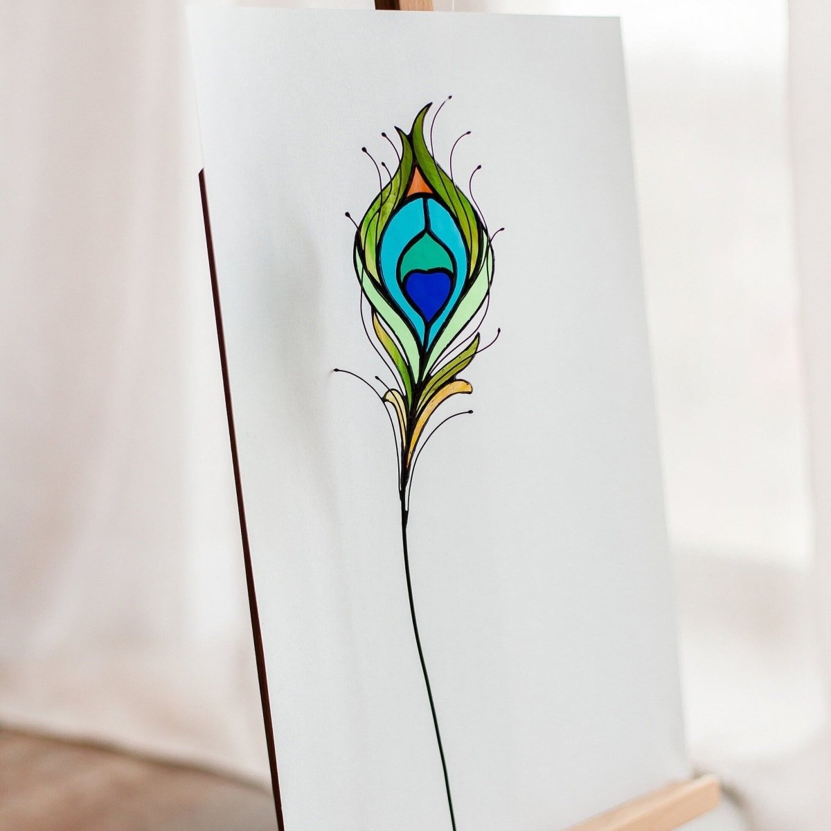 #suncatcher# - #Vitrage_art# - #stained_glass#