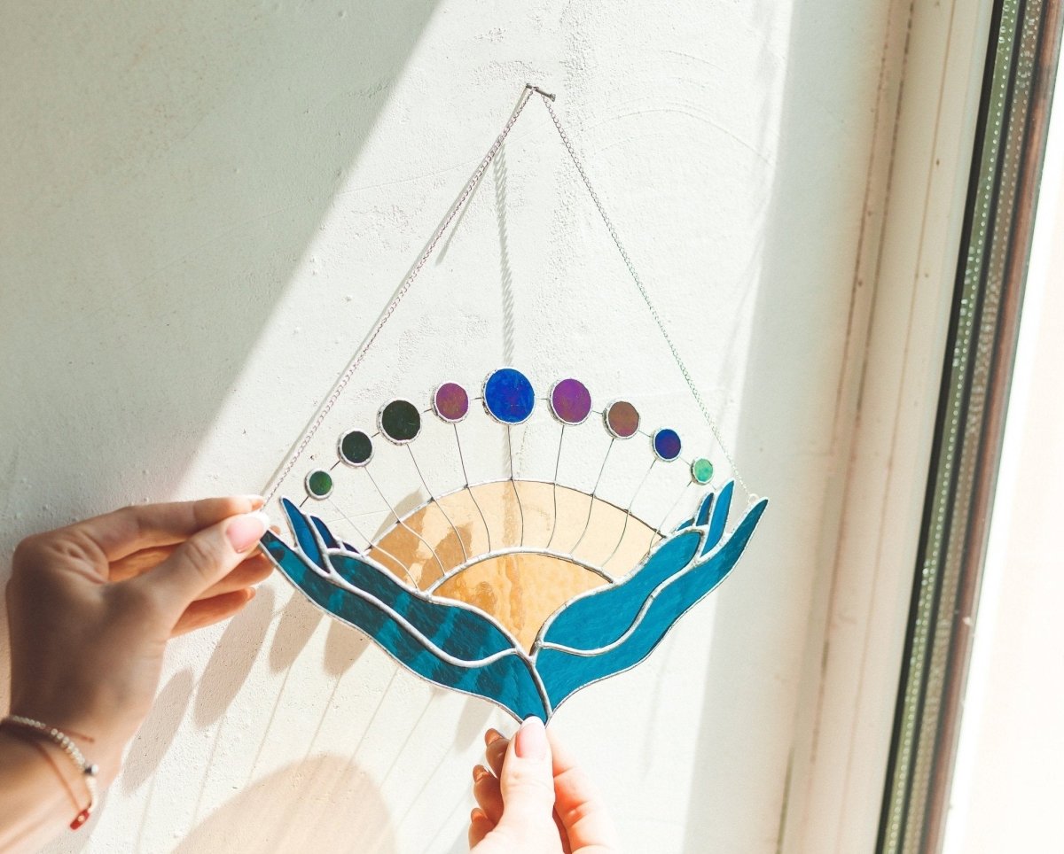 #suncatcher# - #Vitrage_art# - #stained_glass#