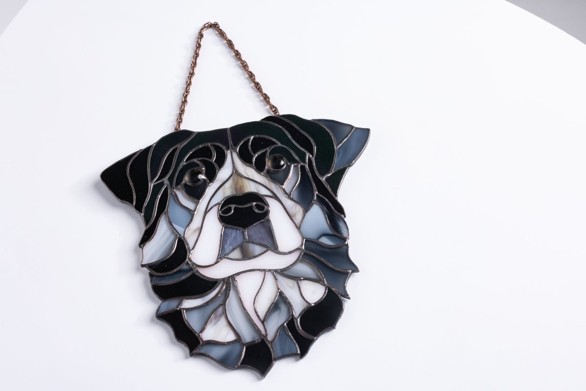 _stained_glass_from_Vitrage_art_Stained glass dog portrait window hanging