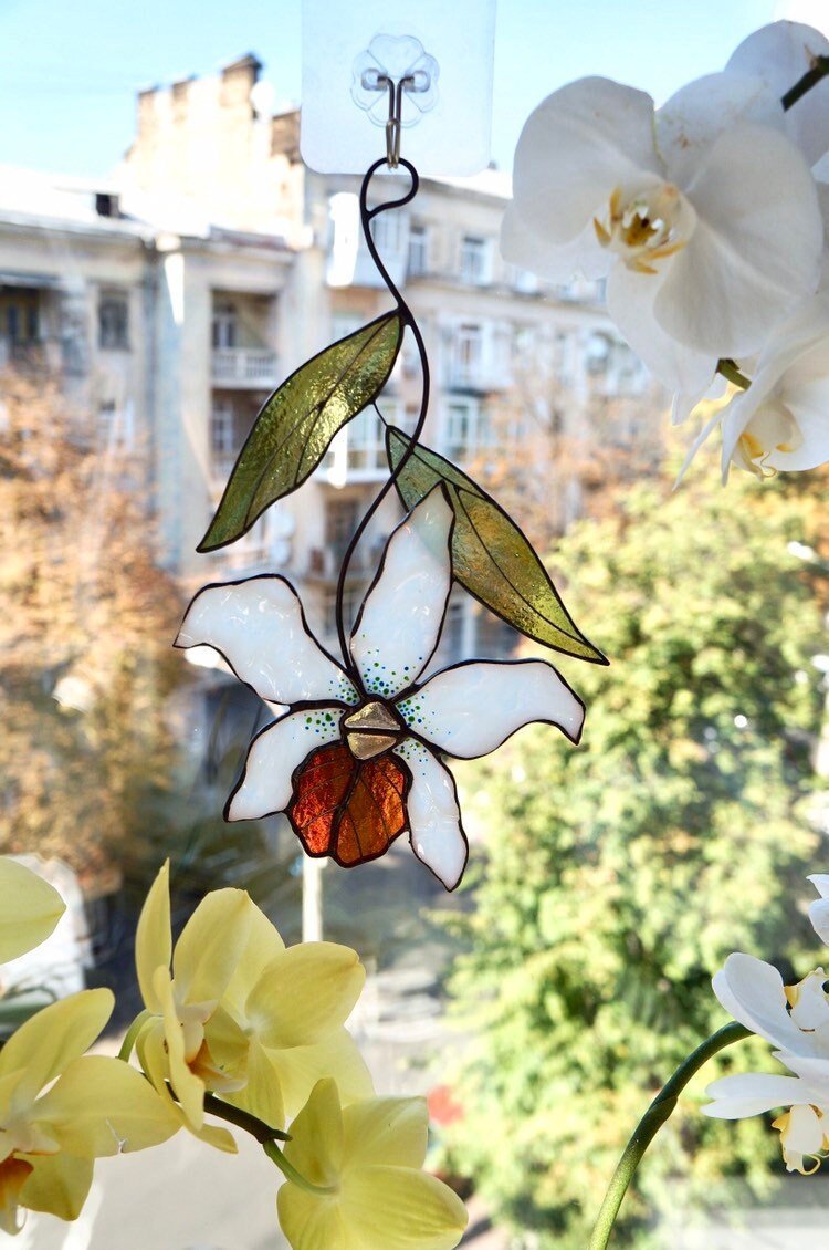 #suncatcher# - #Vitrage_art# - #stained_glass#