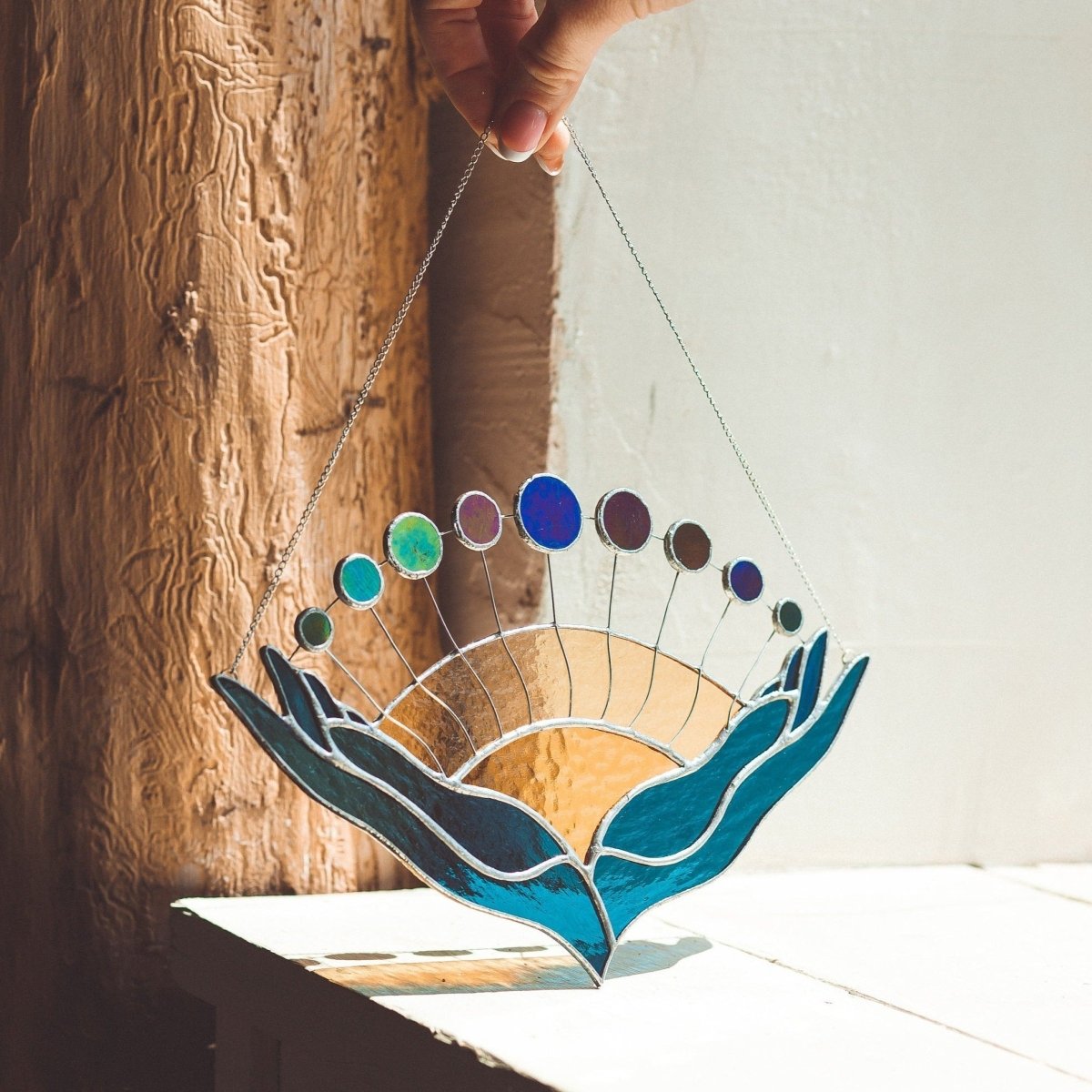 #suncatcher# - #Vitrage_art# - #stained_glass#